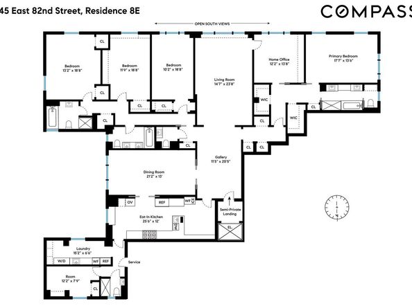 45 East 82nd Street 8EAST, New York NY 10028