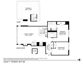 120 North 7th Street PH4B, Brooklyn NY 11249