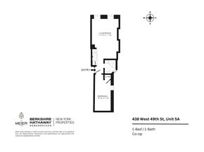 438 West 49th Street 5A, New York NY 10019