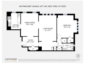 116 Pinehurst Avenue G41, New York NY 10033