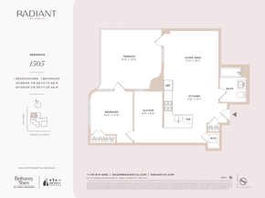 24-01 Queens Plaza N 1505, Queens NY 11101
