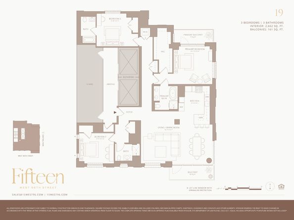 15 West 96th Street 19, New York NY 10025