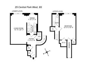 25 Central Park W 9S, New York NY 10023