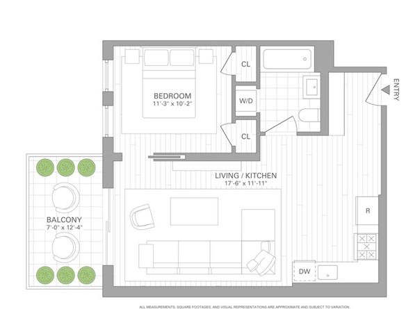 30 Bushwick Avenue 3C, Brooklyn NY 11211