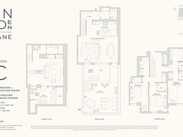 349 West 51st Street GARDENC, New York NY 10019