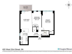 420 West 23rd Street 9A, New York NY 10011
