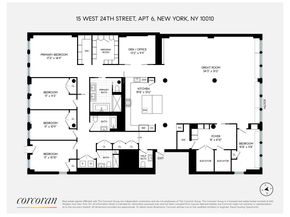 15 West 24th Street 6, New York NY 10010
