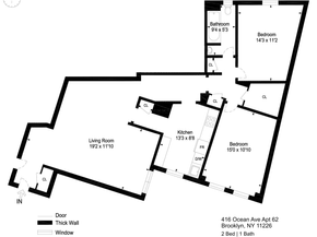 416 Ocean Avenue 62, Brooklyn NY 11226