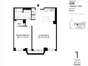 333 Rector Place 408, New York NY 10280