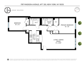 1787 Madison Avenue 305, New York NY 10035