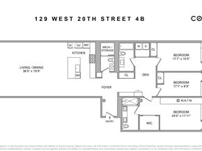 129 West 20th Street 4B, New York NY 10011