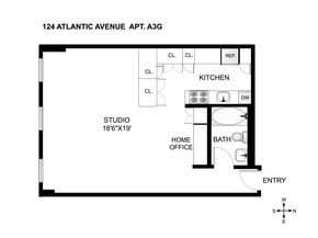124 Atlantic Avenue A3G, Brooklyn NY 11201