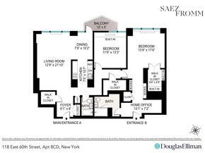118 East 60th Street 8CD, New York NY 10022
