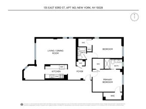 135 East 83rd Street 14D, New York NY 10028