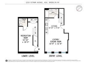 1218 Putnam Avenue 1A, Brooklyn NY 11221