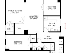 400 East 56th Street 3D, New York NY 10022