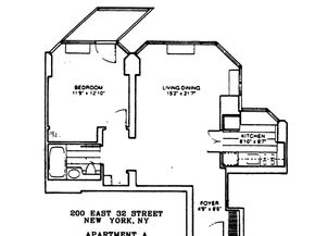 200 East 32nd Street 32A, New York NY 10016