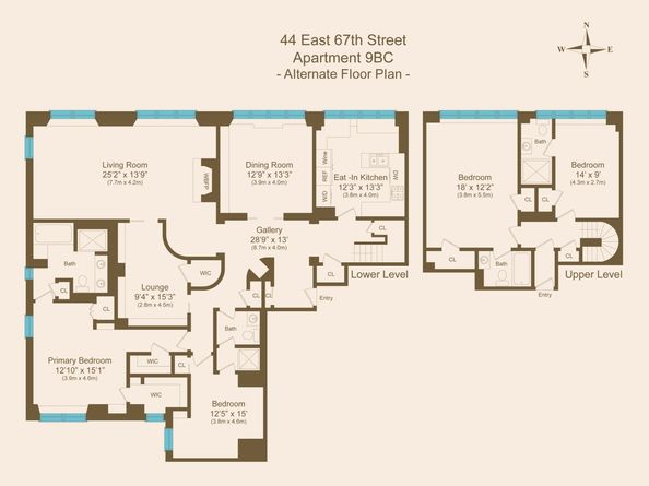 44 East 67th Street 9BC, New York NY 10065