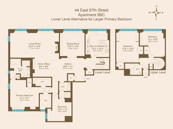 44 East 67th Street 9BC, New York NY 10065
