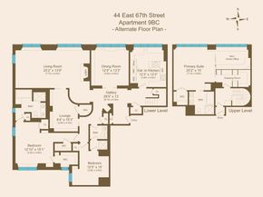 44 East 67th Street 9BC, New York NY 10065