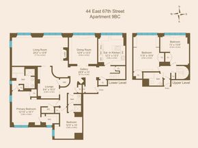 44 East 67th Street 9BC, New York NY 10065