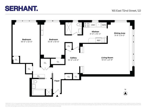 165 East 72nd Street 12J, New York NY 10021