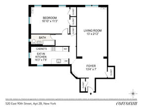 520 East 90th Street 2B, New York NY 10128