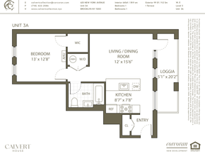 625 New York Avenue 3A, Brooklyn NY 11203