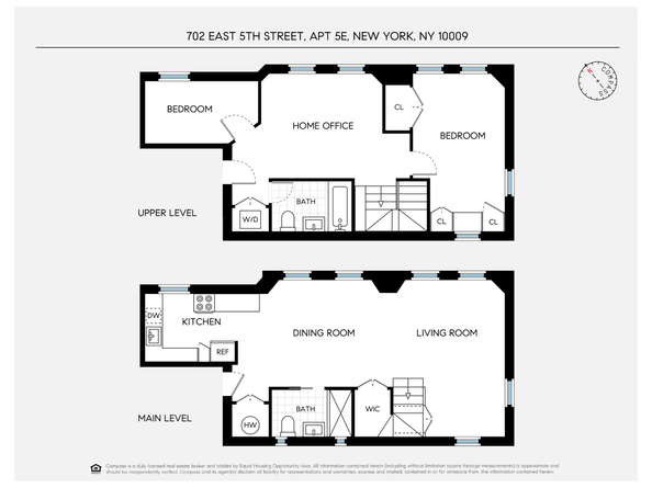 702 East 5th Street 5E, New York NY 10009