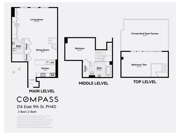 214 East 9th Street PH4D, New York NY 10003