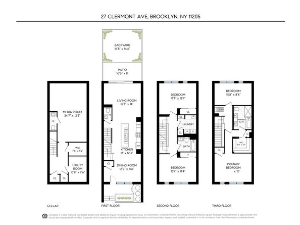 27 Clermont Avenue, Brooklyn NY 11205