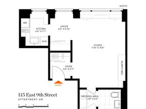 115 East 9th Street 6M, New York NY 10003