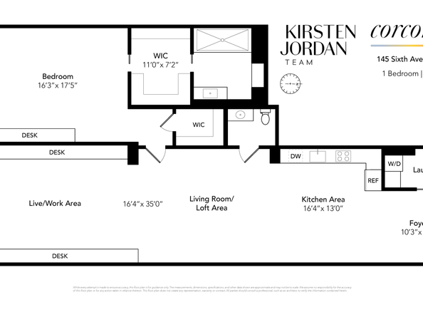 145 6th Avenue 5C, New York NY 10013