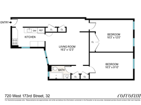 720 West 173rd Street 32, New York NY 10032