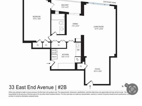 33 East End Avenue 2B, New York NY 10028