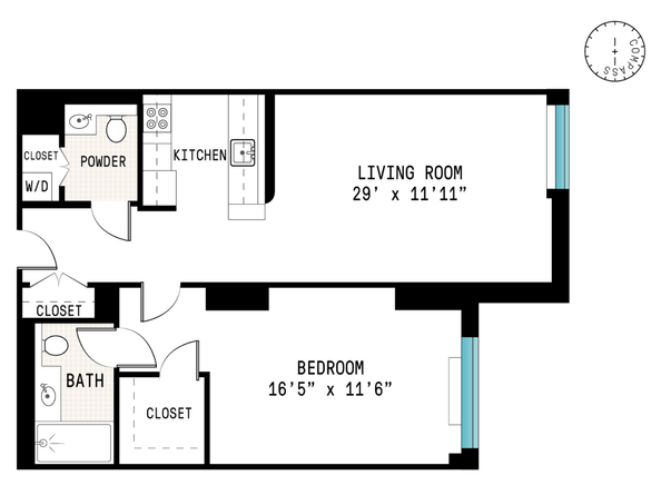 1760 2nd Avenue 2B, New York NY 10128