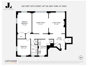 600 West 115th Street 84, New York NY 10025