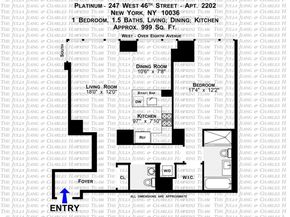 247 West 46th Street 2202, New York NY 10036