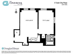 5 Tudor City Place 425, New York NY 10017