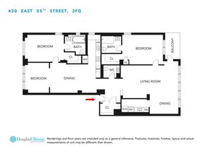 420 East 55th Street 3FG, New York NY 10022
