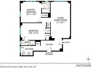 325 East 41st Street 502, New York NY 10017