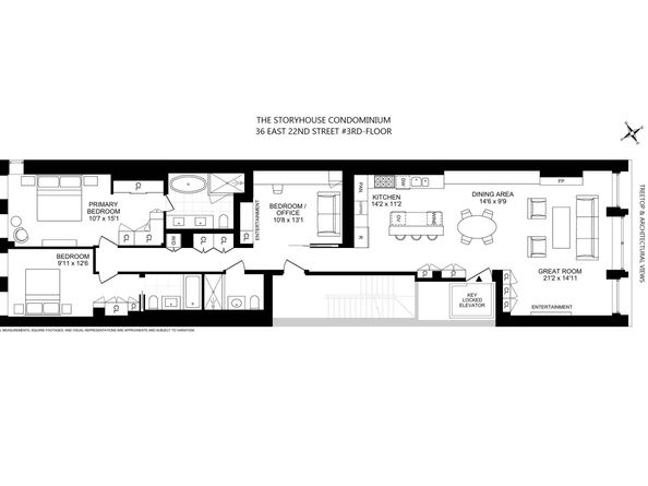 36 East 22nd Street 3rd Floor, New York NY 10010