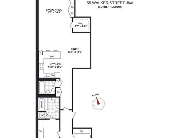 55 Walker Street 4A, New York NY 10013