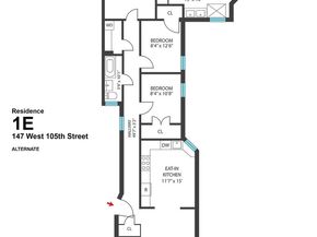 147 West 105th Street 1E, New York NY 10025