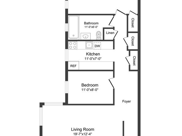 9701 Shore Road 5L, Brooklyn NY 11209