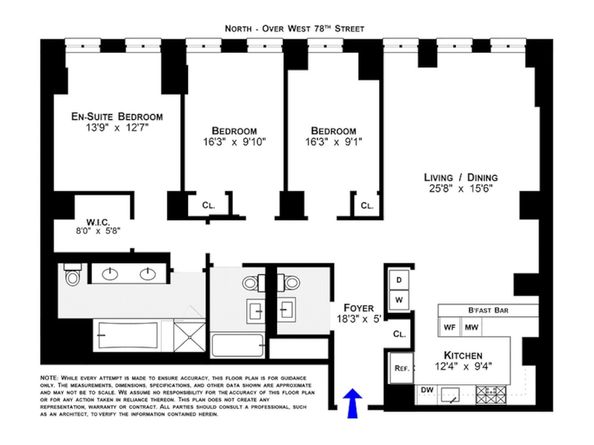 230 West 78th Street 2A, New York NY 10024