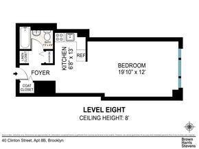 40 Clinton Street 8B, Brooklyn NY 11201