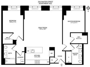 205 Water Street 2C, Brooklyn NY 11201