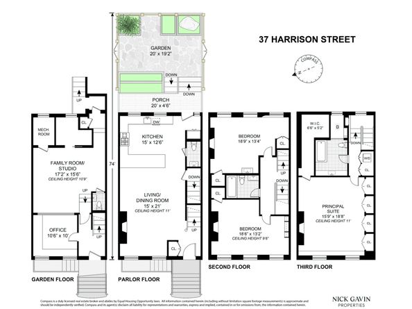 37 Harrison Street, New York NY 10013