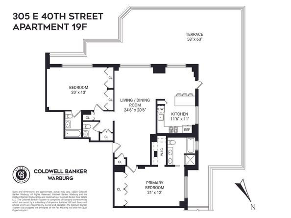 305 East 40th Street 19F, New York NY 10016